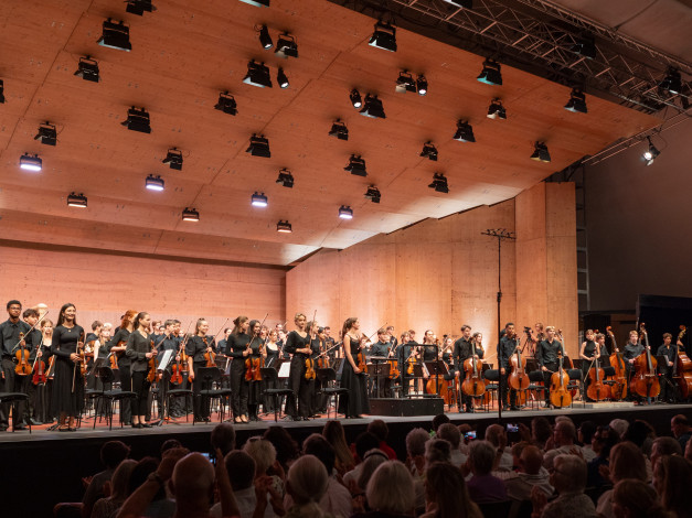 Menuhin Festival Youth Orchestra©Bailey Davidson