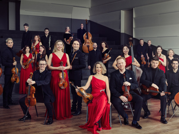 Zürcher Kammerorchester©Nikolaj Lund