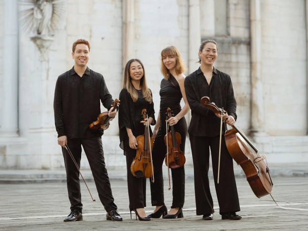 Leonkoro Quartett©Peter Adamik