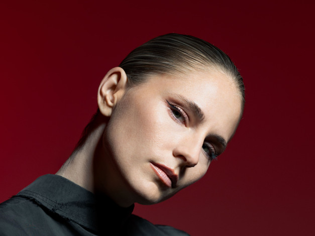 Natascha Polké©luca Dona Donati red